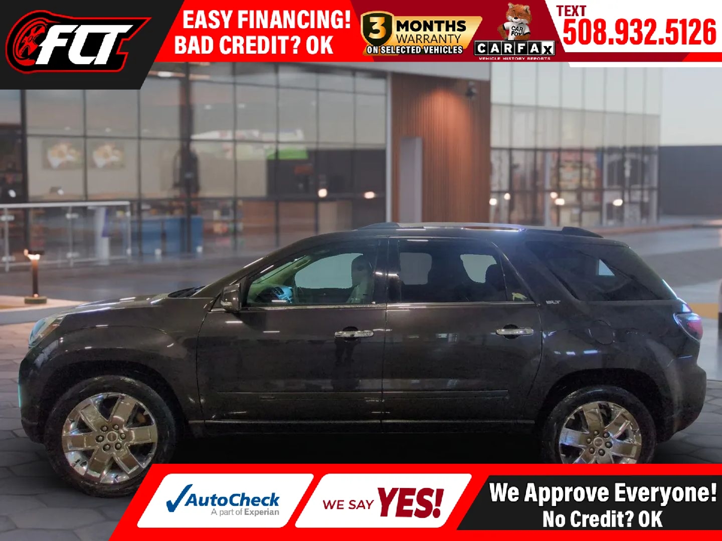 gmc acadia limited 2017 1GKKVSKDXHJ148625 image